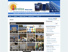 Tablet Screenshot of ikratos-africa.com